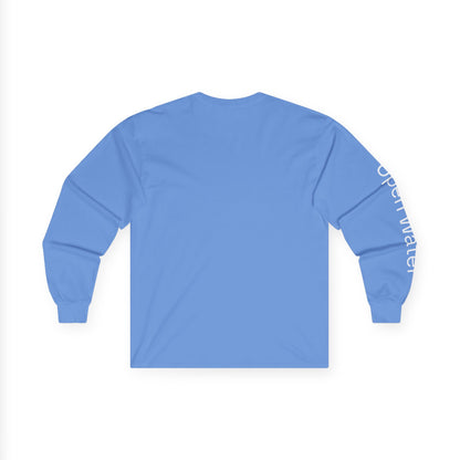 Swim minimalist long sleeve tee | 'Open Water' on Sleeve