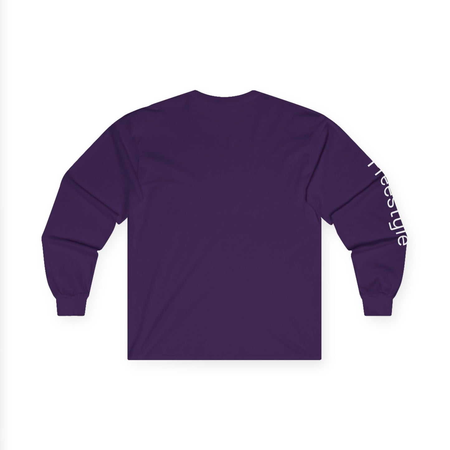 Swim minimalist long sleeve tee | 'Freestyle' on Sleeve
