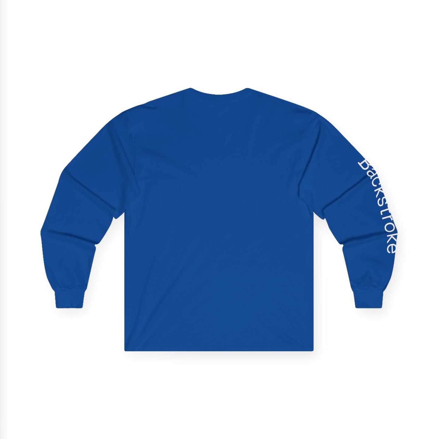 Swim minimalist long sleeve tee | "Backstroke" on Sleeve