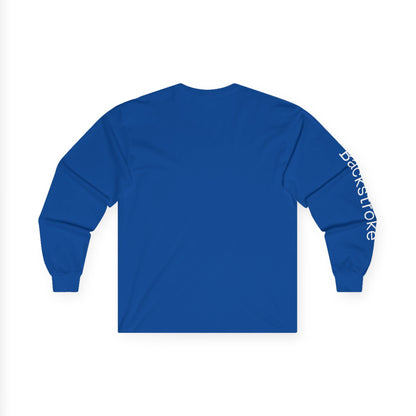 Swim minimalist long sleeve tee | "Backstroke" on Sleeve