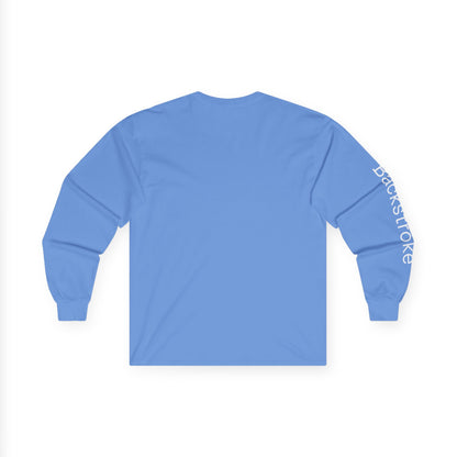 Swim minimalist long sleeve tee | "Backstroke" on Sleeve